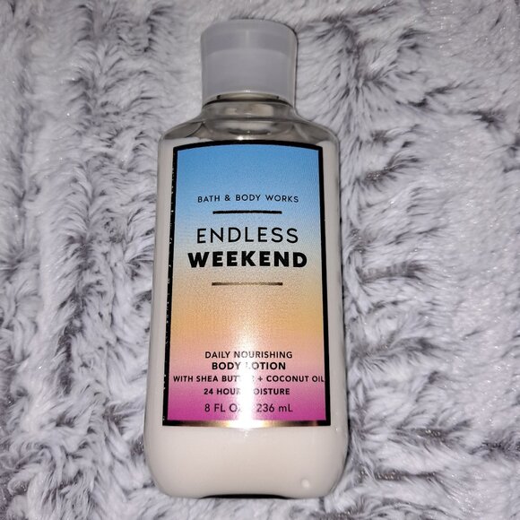 Bath & Body Works Endless Weekend Lotion New - Picture 1 of 2